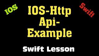 IOS Swift REST Api MVC Pattern Example | Swift Tutorial | IOS | Api Example | Swift MVC Pattern