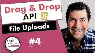 Drag and Drop JavaScript Tutorial - File Uploads - 4