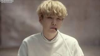 [POLSKIE NAPISY] 160905 BOG SOCK X BTS - ISSUE 1. Suga (PUMA CF)