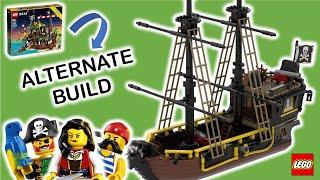 Lego 21322 Alternate Build - How to build a new version of Brickbeard's Bounty Lego 6243