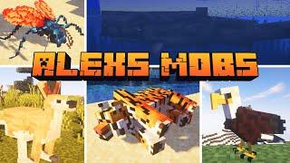 ALEX'S MOBS 1.16.5 #6 - КАШАЛОТ, КЕНГУРУ, ОРЕЛ И ДРУГИЕ!