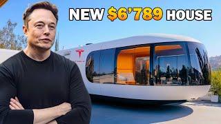 Elon Musk’s $6,789 Tiny House FINALLY HIT The Market!