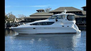 2004 Sea Ray 390 Motor Yacht Walkthrough | Cool Change | Great Loop Veteran- Boat Tour