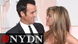 Aniston, Theroux Marry in Secret Wedding