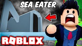 GIANT TREVOR HENDERSON CREATURE SEA EATER IN ROBLOX!