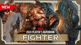 New Fighter | 2024 Player's Handbook | D&D