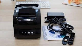 Xprinter XP-365B  Обзор модификаций, рекомендации по работе и выбору этикеток, лайфхаки!!!