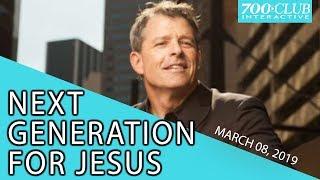 Next Generation for Jesus with Ron Luce | Full Episode | 700 Club Interactive