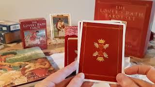 The Lover's Path Tarot - Review & Walkthrough