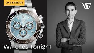 Tim Mosso's Take on Omega Speedmaster And Rolex Daytona Anniversary Watches