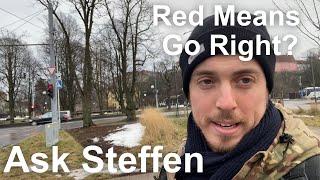 Right Turn on Red || Ask Steffen