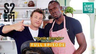 Jamie & Jimmy's Food Fight Club | Season 2 Episode 1 | Usain Bolt