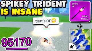 Spikey Trident Is STILL TOO OP In Blox Fruits... (Combo Bounty Hunt)