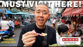 Must Try ! Bangkok Street Food and Morning Market