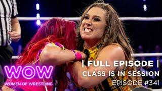 WOW – Women Of Wrestling: Class Is In Session FULL EPISODE #wow #wowsuperheroes #femalewrestler #wow