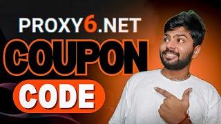 Proxy6.net Coupon Code (7mKZG6qVQa) Flat 5% Discount On Purchase | Proxy6.net Discount Code