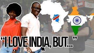 What is it like for Africans living in India?