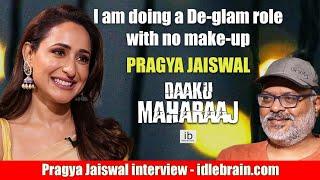 Jeevi interviews actress Pragya Jaiswal for #DaakuMaharaaj - idlebrain.com