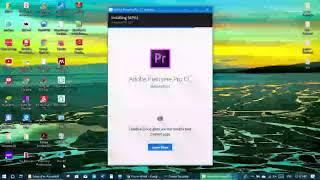 How to install Adobe Premiere Pro CC 2019