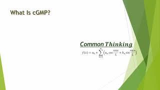 cGMP understand in simple