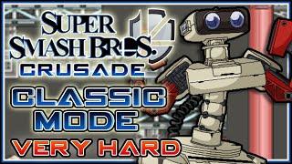 Super Smash Bros. Crusade | Classic Mode: R.O.B. (Very Hard)