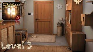 Level 3 | Can You Escape The 50 Room 19 | Walkthrough (100 Room 19)