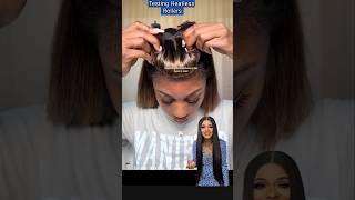 No Heat Just Curls - Heatless Rollers
