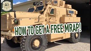 How to Get a Free MRAP!