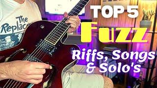 Five Fuzztastic Guitar Riffs That Will Ignite Your Desire To Play