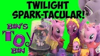 My Little Pony TWILIGHT SPARK-TACULAR! Six Twilight Sparkle Toy Reviews! by Bin's Toy Bin