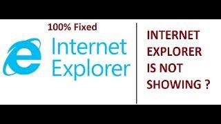 [100% FIXED ] Internet explorer not showing in search ? | Feat. JHOL-WOL | TechVideos