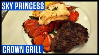 Crown Grill Review, Worth The Upcharge? | Sky Princess