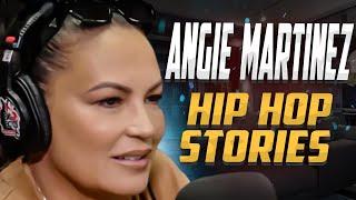 Angie Martinez Recalls Moments w/ Biggie Smalls, Tupac, Jay-Z, and More Hip-Hop Legends | Interview