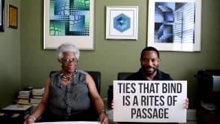 TIES THAT BIND   Program Conception Leonard & Maggie Jenkins
