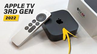 2022 Apple TV 4K (3rd Gen) - Unboxing, Setup & Hands On Review!