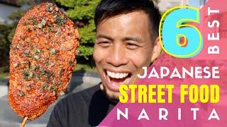 Japanese Street Food Tour by Narita Airport