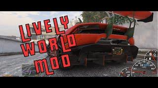 GTA5 Real Life Mods: Lively World Expansion | Grand Theft Auto V