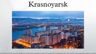 Krasnoyarsk