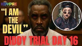 Day 16 Recap: Diddy’s Alleged ‘I’m the Devil’ Threat and Balcony Incident Testimony