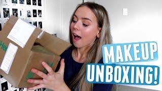 MAKEUP UNBOXING HAUL!!! | iHerb