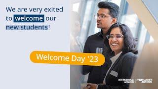 Welcome to RWTH International Academy, batch of 2023!