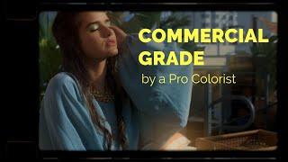 Creating a Vibrant Commercial Look in DaVinci Resolve | Color Grading