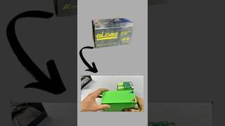 Convert Batteries to Lithium Batteries#lithiumbattery #techdiy #diy #short