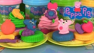 Pâte à modeler Peppa Pig Mega Dough Set Jouets pour tout petits