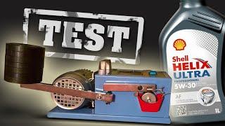 Shell Helix Ultra Professional AF 5W30 Engine oil test Piotr Tester