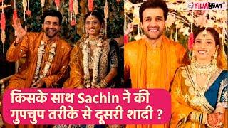 Sachin Shroff ने Chandani के साथ की दूसरी शादी, शादी में शामिल हुई TMKOC और GHKKPM की पूरी Team