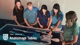 Innovation at the University of St. Augustine for Health Sciences - Anatomage Table