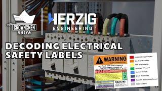 Herzig Engineering Decodes Electrical Safety Labels