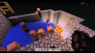 Minecraft-Trolling Villagers