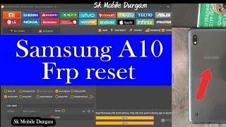 samsung a10 frp unlocktoo l samsung a10 frp bypass | sk mobile durgam
